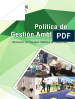 Politica de Gestion Ambiental