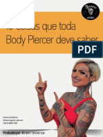 10 Coisas Que Toda Body Piercer Deve Saber