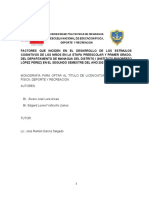 Monografia Nueva Factores Que Indicen Desarrollo Cognitivo 2021 Manuel Alvaro Lara y Edgar Vallecillo