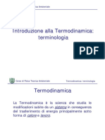 Introduzione Alla Termodinamica Terminologia Compress