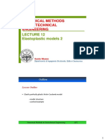 Elastoplastic Models 2