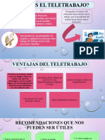 Qué Es El Teletrabajo