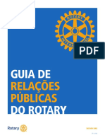 Guia de Relacoes Publicas Do Rotary - Rotary Club SP