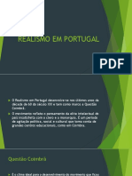 REALISMO EM PORTUGAL