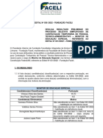 EDITAL 036 2022 Resultado Preliminar Do Processo Seletivo Simplificado de Contratacao Temporaria de Monitor de Educacao Especial 2022 2