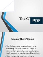 The G Clamp