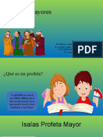 Profetas Mayores