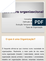 Estrutura Organizacional