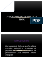 Procesamiento Digital de La Señal