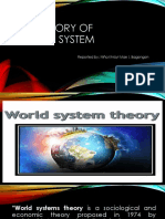 Theory of World Systems