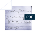 integrales evaluacion