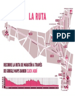 Ruta Maratón CDMX 2022