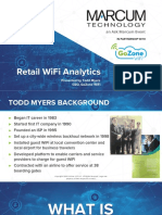 Retail Wifi Analytics