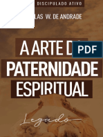 A Arte Da Paternidade Espiritua - Douglas W. de Andrade