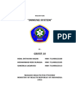 "Immune System": Group 10