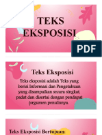 Teks Eksposisi