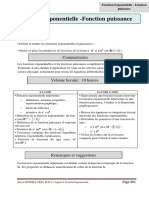 Chapitre 6. Fonction. Exponentielle - TSE