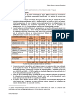 Informacion Sobre Salario Minimo y Remuneraciones en Paraguay