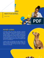 Apresentação Institucional Junho 2021