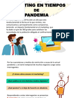 Marketing en Tiempos de Pandemia - UMSS