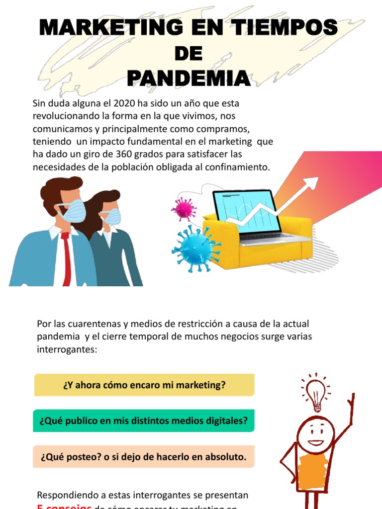 Marketing en Tiempos de Pandemia - UMSS | PDF | Marketing | Marca