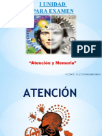 Atención y Memoria