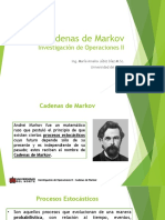 Cadenas de Markov - Planes CSP