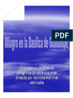 En Presencia de Miles de Peregrinos Durante Una Misa Ofrecida Por Los Ni Ñ Osm Á Rtires Abortados