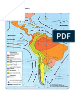 América Latina, Mapa Del Clima - Docx Versión 1