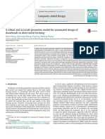 1-A robust and accurate geometric model for automated design of drawbeads in sheet metal forming