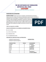 Inventario de Autoestima - Fernando HV