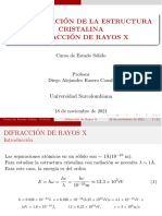 Difraccion Rayos X Clase 7