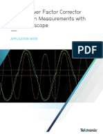 Active Power Factor Corrector Verification Measurements With An Oscilloscope