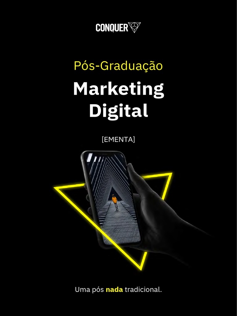 Ementa - Pos Graduacao em Marketing Digital - Conquer | PDF | Marketing ...