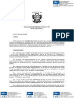RPE N°122-2022-ATU-PE Designación Temporal UFEC (R) (R) (R)