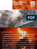 Seguridad contra incendios: combustión, fuego e incendio