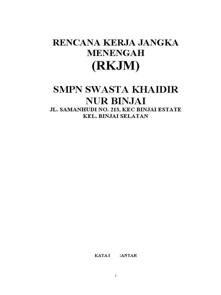 RKS - RKJM SMP KN | PDF