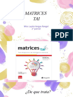 Test de Matrices Tai