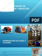 Diseño de Puentes de Regulación y Medición