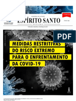 Governo ES decreta medidas contra Covid e altera decreto anterior