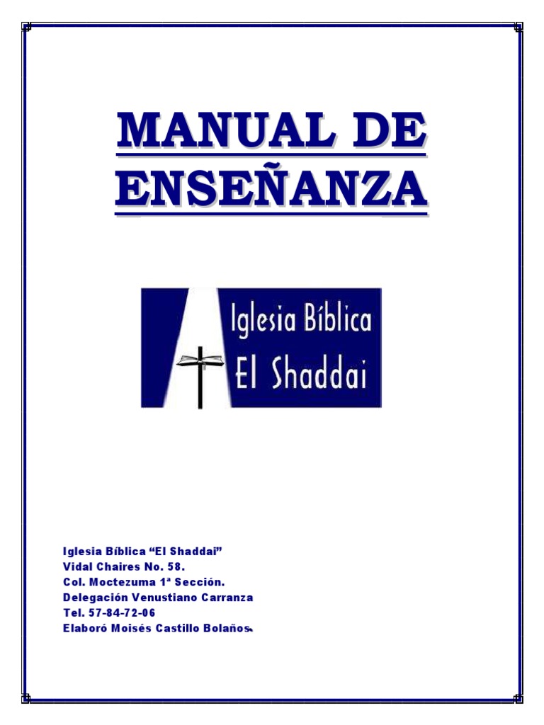 Medidas de Fe en la Enseñanza Bíblica | PDF | Biblia | Jesús