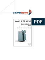 Cleaver-Brooks Electric Boiler Manual