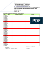 Contoh Rencana Kerja Untuk Akreditasi