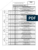 Cartel Contenidos 2022 Biologia 4to Grado