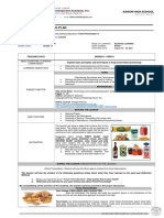 Sample WHLP Tle 10 First Quarter