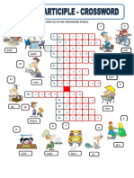 Past Participle Crossword