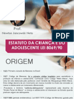 Evolução da proteção da criança e do adolescente no Brasil