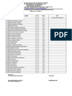 Format Penilaian Tengah Semester (PTS) KELAS X Genap