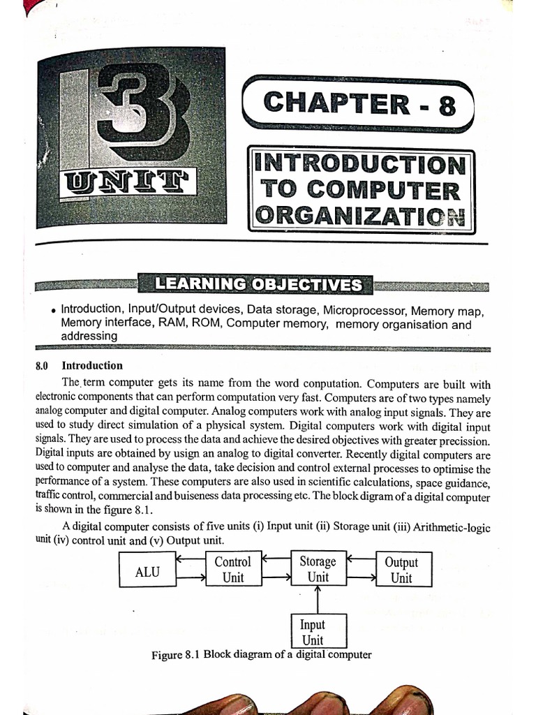 Introduction To Computer Organization | PDF