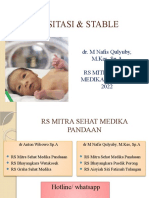 Resusitasi & Stabilisasi Bayi Baru Lahir
